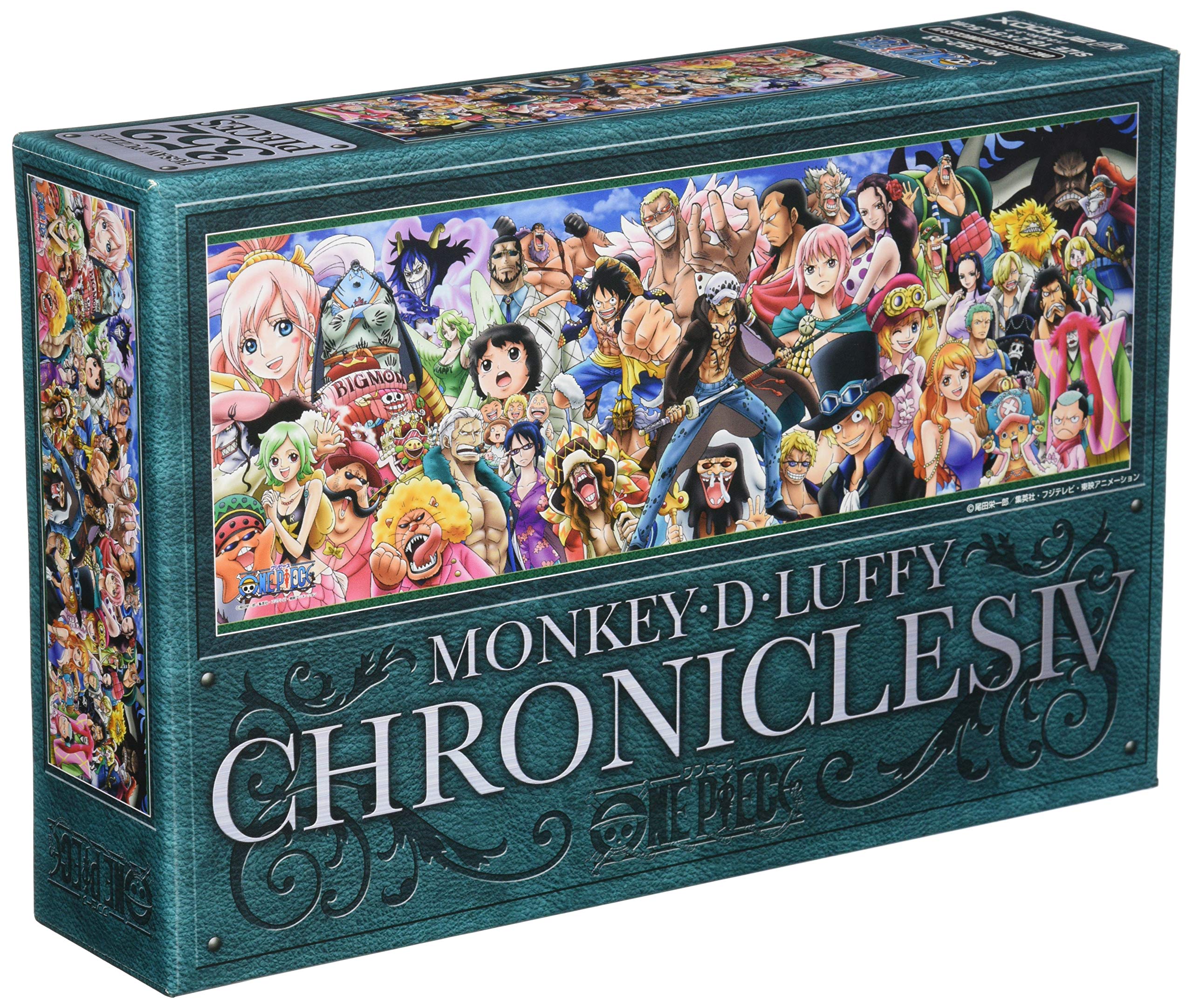 ENSKY ONE PIECE CHRONICLES IV 18.2×51.5cm Jigsaw Puzzle 352 Pieces JIGSAW PUZZLE 352-93
