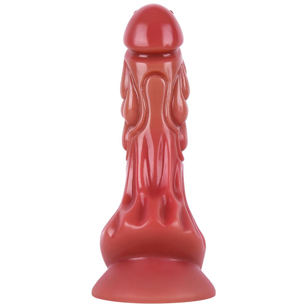 Personalized Alien Liquid Silicone Simulated Penile Adult Sexual Products