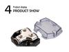 International Car Power Cable Splitter & Circuit Protector - One In, Two Out