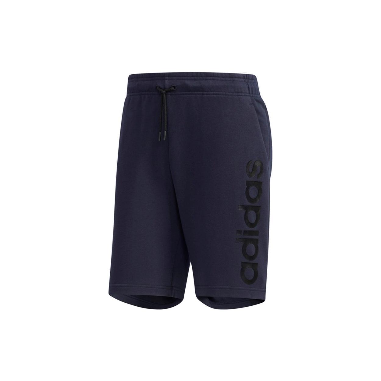 adidas M Ce Shorts Logo Printing Sports Running Knit Navy Blue Men s DW8033 M