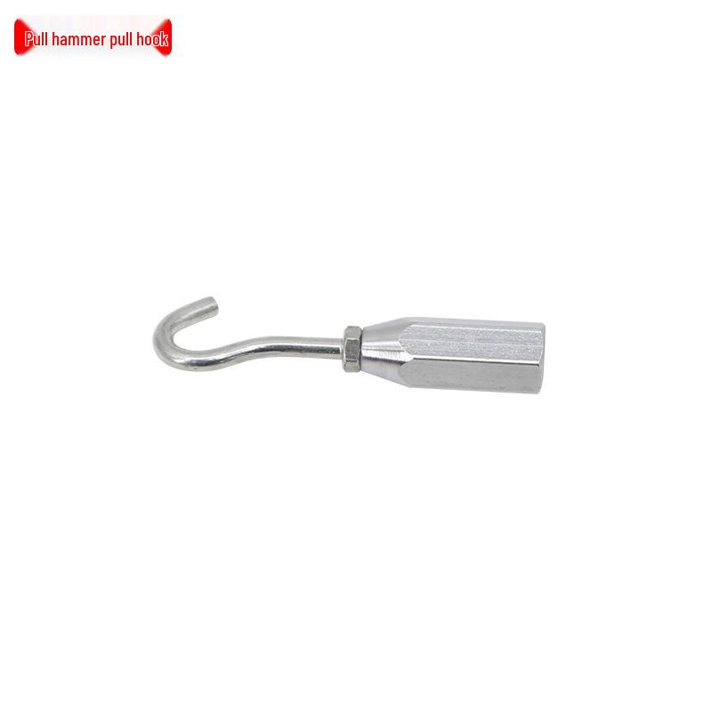 Car Body Repair Dent Suction Cup Kit with Pull Hammer and Carbon Rods