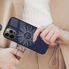 Sun Moon Face Magnetic Phone Case For APPLE iPhone 17 Air 16 14 13 12 Pro Max 15 Plus Wireless Charge With MagSafe Cover