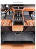 Tank 500 Floor Mats: Fully Enclosed, All-Season, TPE for 5/7-Seater New Energy Models