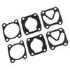 2 Sets Valve Plate Washers Hole Spacing: 48x62mm Plastic