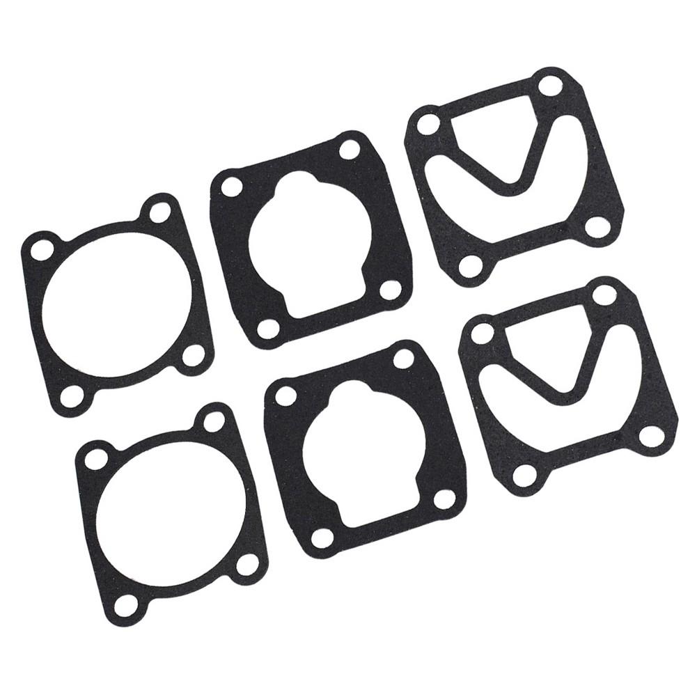 2 Sätze Ventilteller Unterlegscheiben Lochabstand: 48x62mm Kunststoff