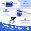 3/10Pcs Magnetic Screw Ring for Drill 1/4inch/6.35mm Hex Magnetic Screw Holder Magnetic Screwdriver Drill Bit Holder