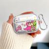 Case For Airpods 3 Pro2 2 4 1 Pro Pro3 Clear Earphone Cases Cover Cute Crayons Shinchan