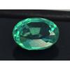 Fabulous Natural Green Zambian Emerald 4-6 Ct Oval Cut Certified Loose Gemstone