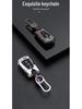 Car Key Case for Kia K2 K5, Hyundai Elantra, Langdong, Reina, ix35, Sportage - Protective Shell with Buckle