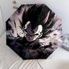 Padrão Dragon Ball, guarda-chuva de dobra automática, design portátil e dobrável, 8 varetas, um presente de Natal ou aniversário.