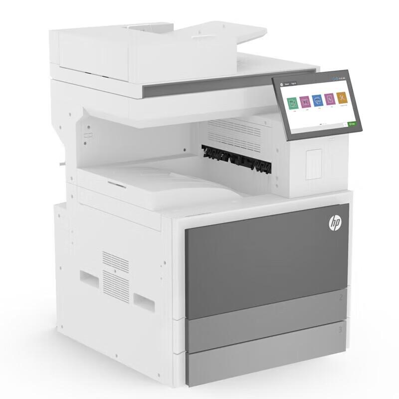 HP E78523dn A3 Color Multifunction Business Printer CN plug (adapter included)