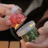 Mini Condiment Bottle Condiment Container Organizers Set Outdoor Seasoning Bottles Set Camping Picnics Fishing Barbecues