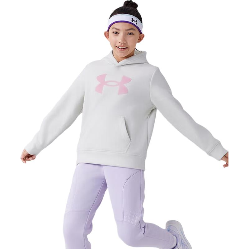 Under Armour Boys Hooded Loose Fleece Sweatshirt 140