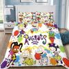 Cartoon Funny Duvet Cover Pillowcase Bedding Set R-Rugrats Adult Boy Girl Bedroom Decoration Children Single Double Large Size