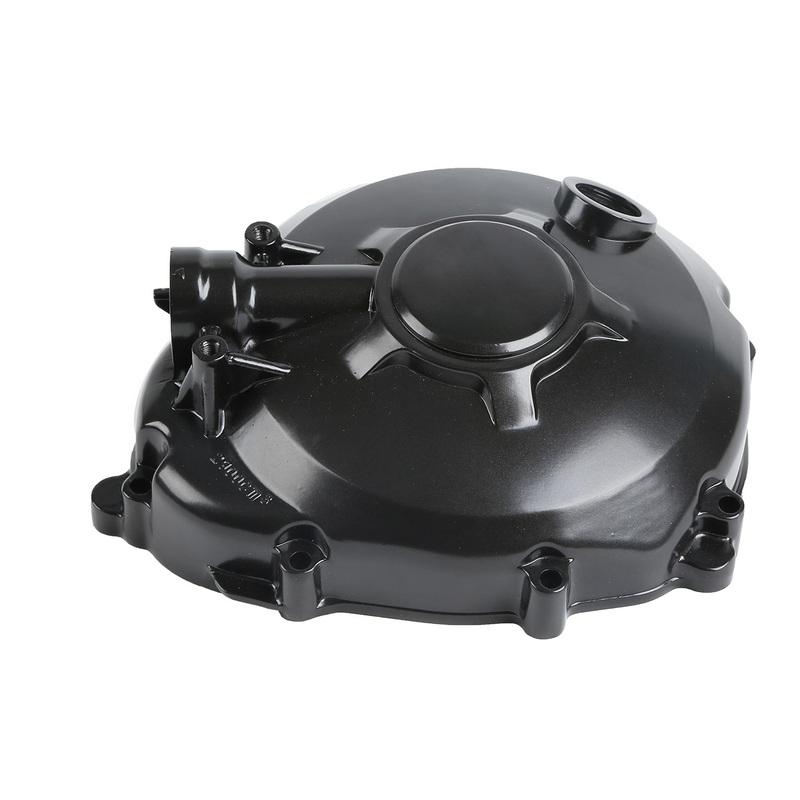 Motorcycle Black Right Engine Clutch Trigger Crank Case Cover For Yamaha YZF R1 2006