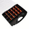 1PC Durable Waterproof Plastic Storage Box with Drawers, Multi Layered Organizer, Waterproof Storage Box
