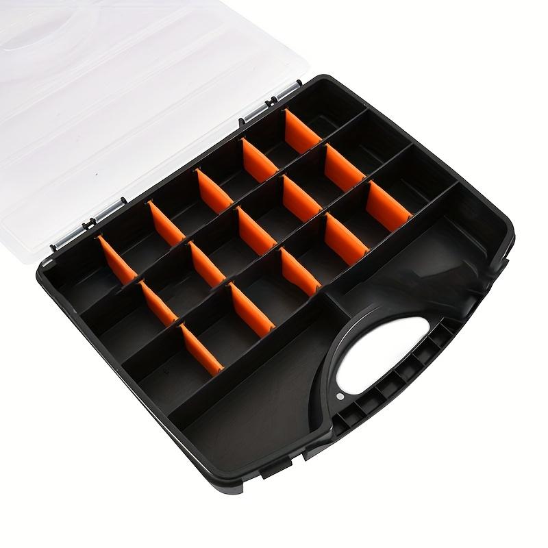1PC Durable Waterproof Plastic Storage Box with Drawers, Multi Layered Organizer, Waterproof Storage Box