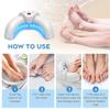 Nail Fungus Laser Treatment Device for Multiple Toenail, Home Use 905nm Infrared Light + 470nm Blue Light Toe Nail Fungus Laser Treatment Device