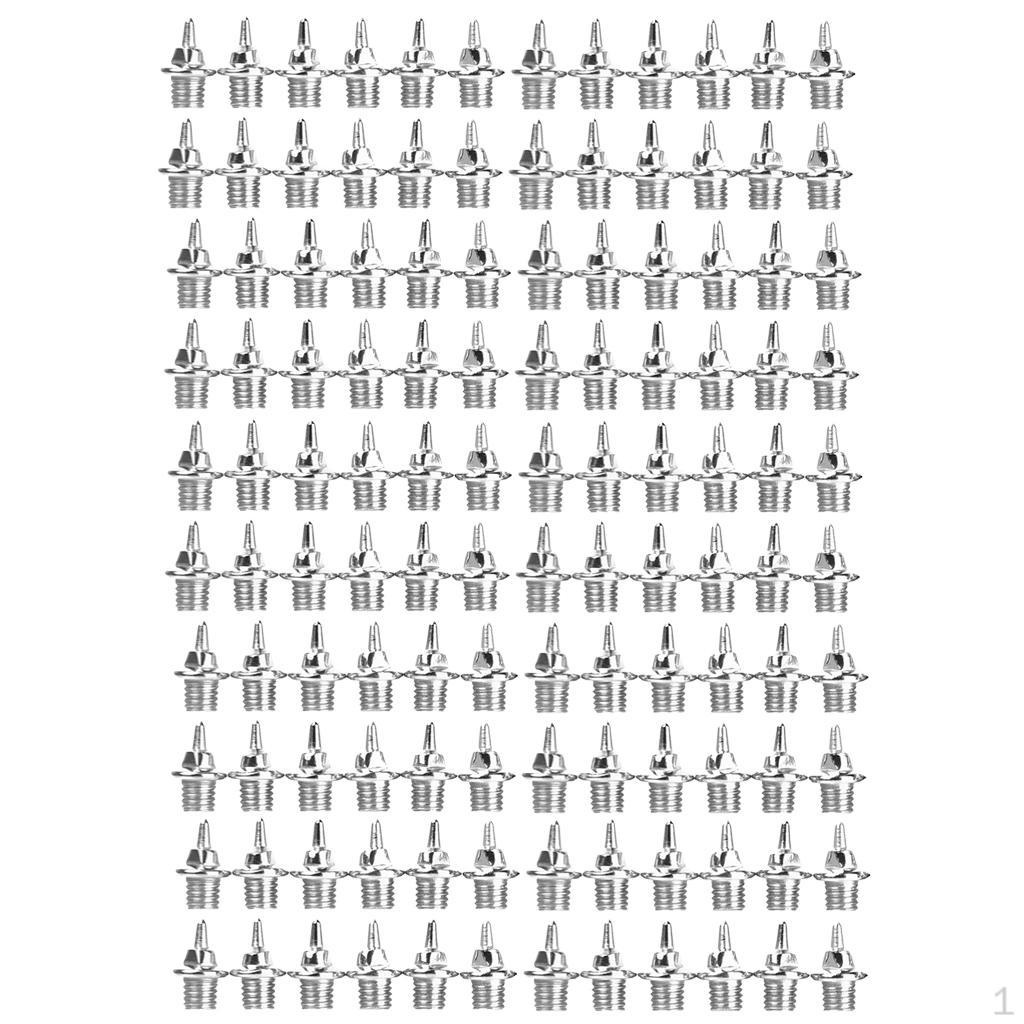 

120 шт., короткие стальные шипы, рождественская елка для легкоатлетических кроссовок для бега