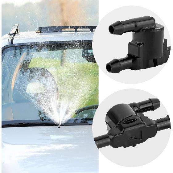 2PCS Front Windshield Washer Nozzle Compatible with Toyota 4Runner Corolla Camry Lexus Scion,Car Windshield Sprayer Nozzle Car Accessories