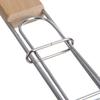 Pinza Rete Griglia Staffa Classica a Forma di Pesce per Arrosto Pesce Pratico Manico Lungo Barbecue Casalingo