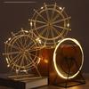 Nordic Iron Ferris Wheel Ornaments Creative Living Room Office Desktop Indoor TV Wine Cabinet Decoration Small Furnishings