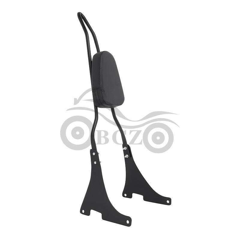 Motorcycle Backrest & Luggage Rack for Harley 883 XL1200 (2004-2013)