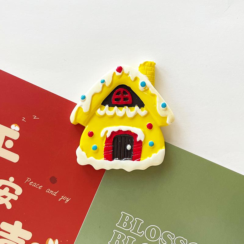 3D Nordic Santa & Reindeer Christmas Refrigerator Magnets