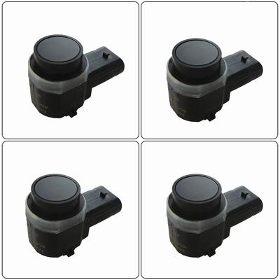 4PCS PDC Parking Sensors For BMW X3 Facelift X5 F25 F07 GT E70 LCI SAV 535i 550i BMW5 Gran Turismo New Front & Rear Brown 662092