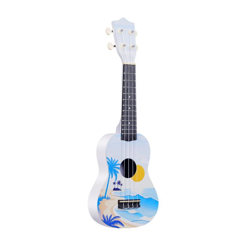 Beginner 21-Inch Children's Ukulele - Early Education Small Guitar