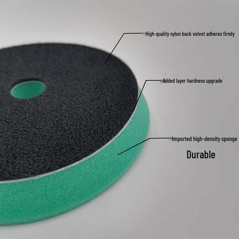 Car Polishing & Waxing Sponge Wheel for DA Machine - Eccentric Grinding & Hardening Disc