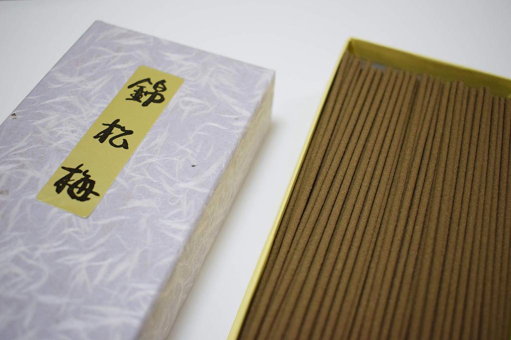 Awaji Umekundo Incense Sticks, Agarwood, Nishikimatsubai #103
