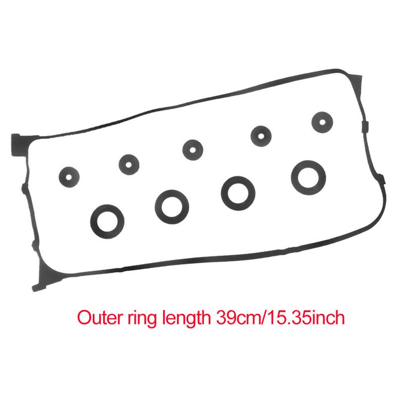VS50500R VS50499R Engine Valve Cover Gasket Set For Honda ACURA EL 1.6L SOHC 151990CC L4 12030-P2A-000 VS50300 0361582