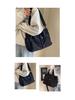 Versatile Large-Capacity Corduroy Shoulder Bag for Women - New Korean Style