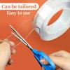 20/30/50mm Nano Tape Double Sided Tape Transparent Reusable Waterproof Adhesive Tapes Cleanable Kitchen Bathroom Supplies Tapes