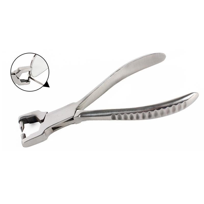 Eyeglasses Plier Spectacle Fixin Remove Glasses Nose Pad Tool Fix Screw Plier