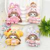 Hello Kitty Princess Resin Accessories: Hair Clips, Keychains, Phone Cases & Refrigerator Stickers