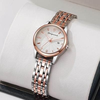 Eleganckie Zegarki Damskie Najmodniejsze Style Damskie Zegarki Kwarcowe Nowe Oryginalne Najlepsze Prezenty Zegar