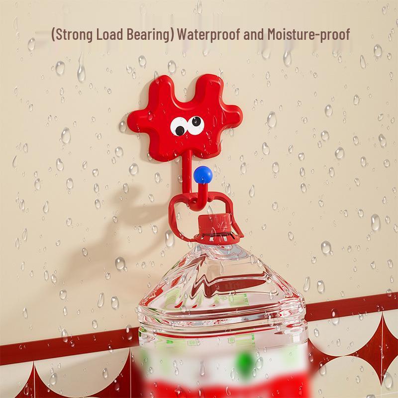 Dopamine Adhesive Hook Set for Bathroom and Kitchen
