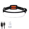 Portable 31LED Strong Light Headlamp Built-in Battery USB Rechargeable Waterproof Flashlight Wide Angle Camping Fishing Lantern