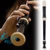 Recorder 8 Hole Clarinet ABS Resin F Key for Student Beginners Music with Free Cleaning Kit