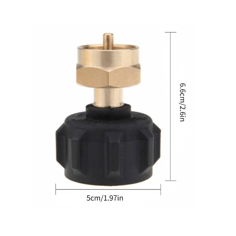 Propane Tanks Refill Adapter, Propane Tanks Coupler Propane Tanks Propane Bottle Connector Propane Tanks Filling Connect