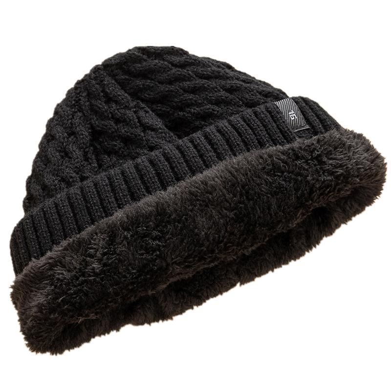 Hot Sale Unisex Casual Winter Hat SPORT Label Twisted Pattern Knitted Hat Winter Cozy Soft Beanie Hats
