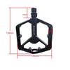 SJL Aluminiumlegering Mountainbike Lagerpedaler - Plattforms Cykeltillbehör