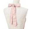 Francfranc Tweed Full Apron, Pink