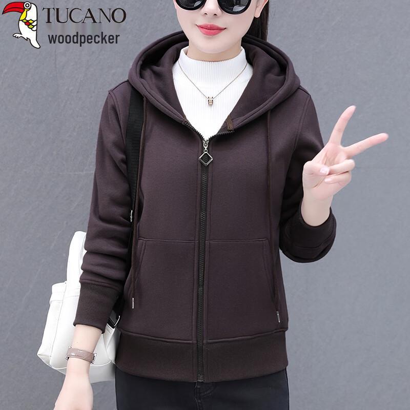 Women s Plush Lined Hooded Winter Jacket 3XL