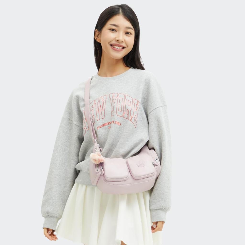 RIKKA S Pink Shine KI51643DZ [Kipling] 5l