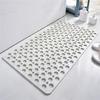 Non-slip Suction Cup Bath Mat for Shower Room - Drainage Foot Pad