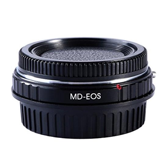 Concept Lens Mount Adapter Mount Lenses To Canon EF with Infinity Correction Lens K&F KF-SREF (Minolta MD/MC/SR Mount)
