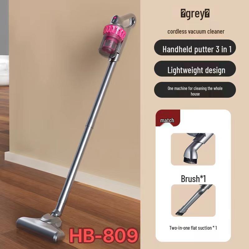 Wireless Handheld Vacuum - 4-in-1 Multifunctional Mite Removal with Charging